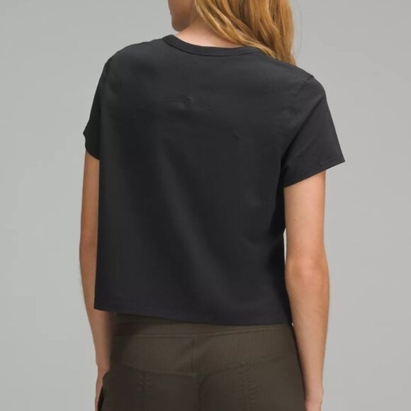 Lululemon Classic-Fit Cotton-Blend T-Shirt - Picture 2 of 6